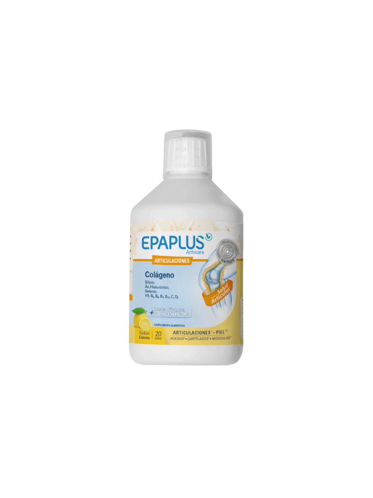 Epaplus arthicare colágeno antiox líquido limón 500ml