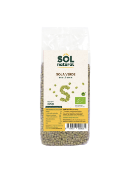 Sol natural soja verde ecológica 500g