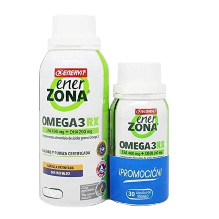 Enerzona omega 3 RX 110+30 capsulas
