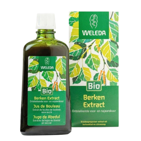 Weleda zumo (jugo) de abedul 200ml