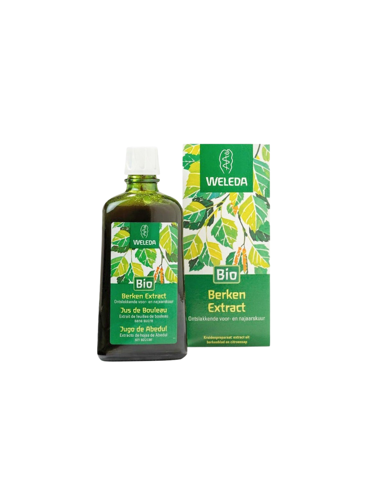 Weleda zumo (jugo) de abedul 200ml