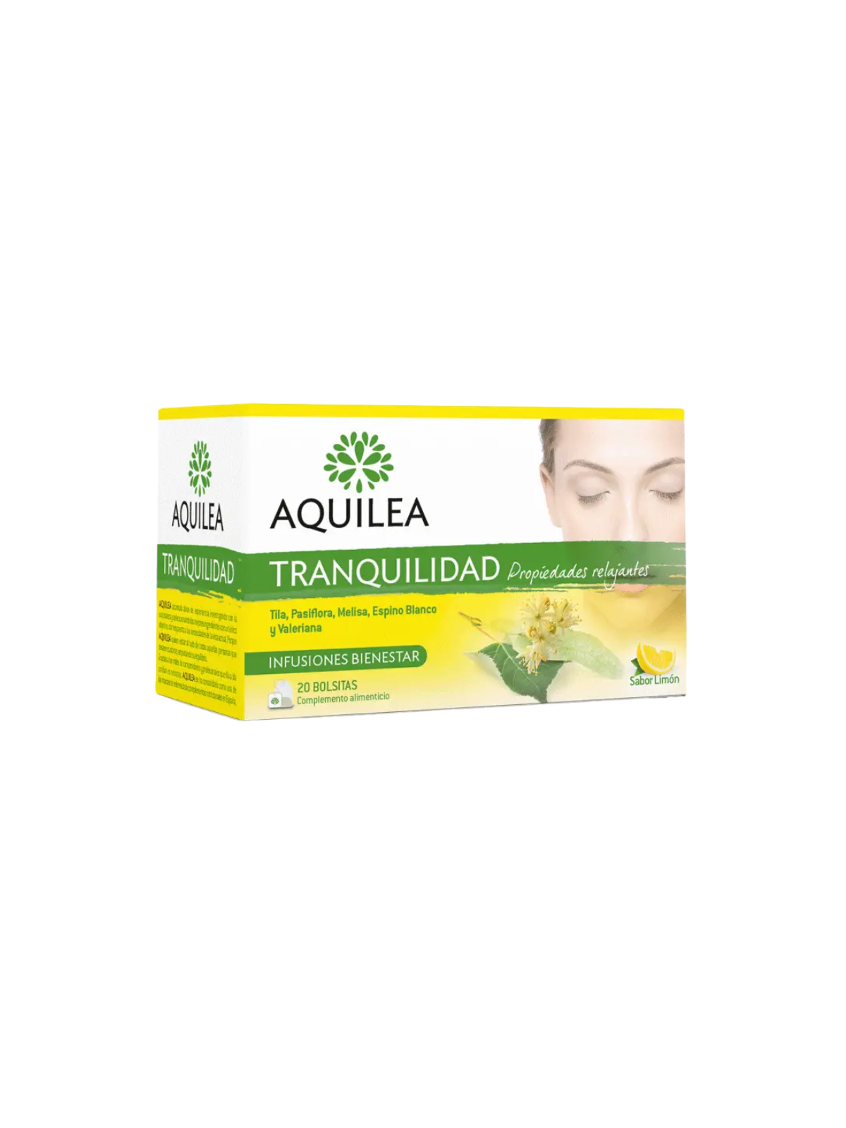 Aquilea tranquilidad 20 bolsitas 1,2g