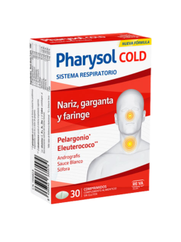 Pharysol cold 30 comprimidos