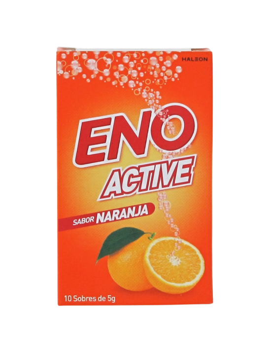 ENO active 10 sobres 5g sabor naranja