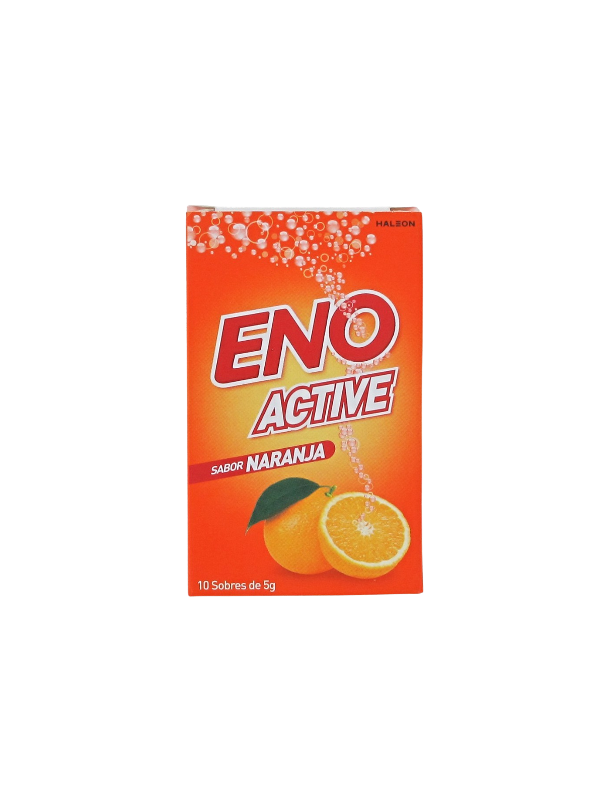 ENO active 10 sobres 5g sabor naranja