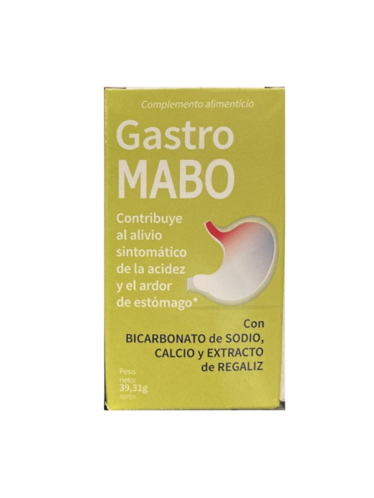 Gastromabo 48 comprimidos masticables