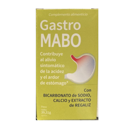 Gastromabo 48 comprimidos masticables