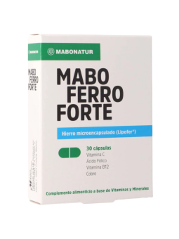 Maboferro forte 30 cápsulas