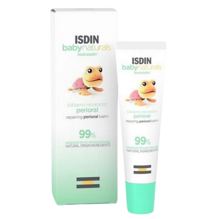 Isdin baby naturals bálsamo reparador perioral 15 ml