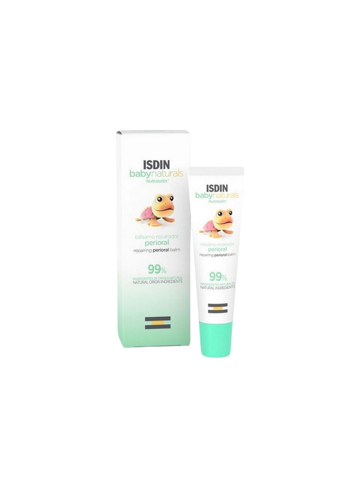 Isdin baby naturals bálsamo reparador perioral 15 ml