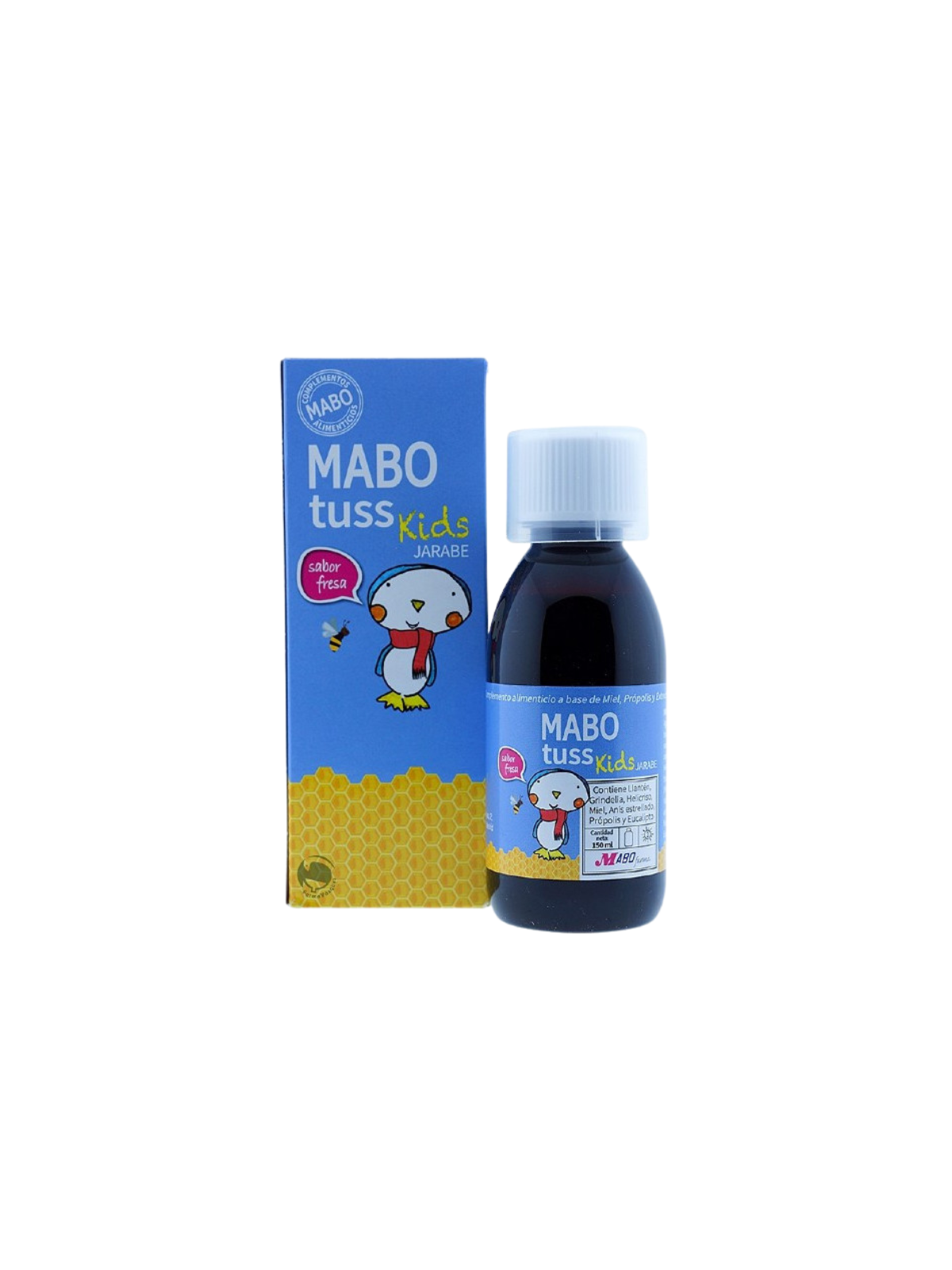 Mabotuss kids jarabe 150ml