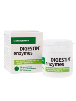 Digestin enzymes 30 comprimidos