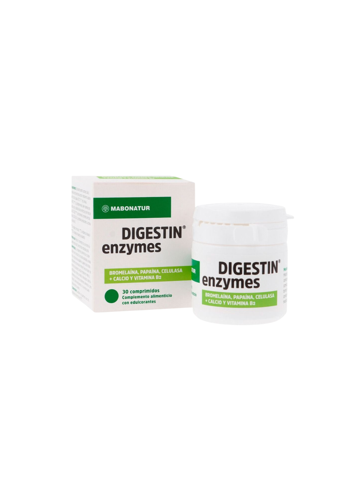 Digestin enzymes 30 comprimidos