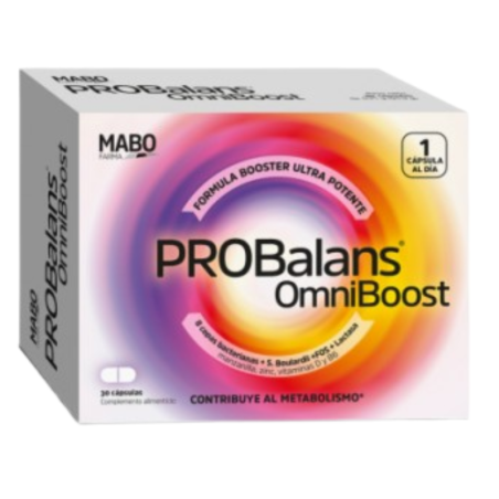 Probalans omniboost 30 cápsulas