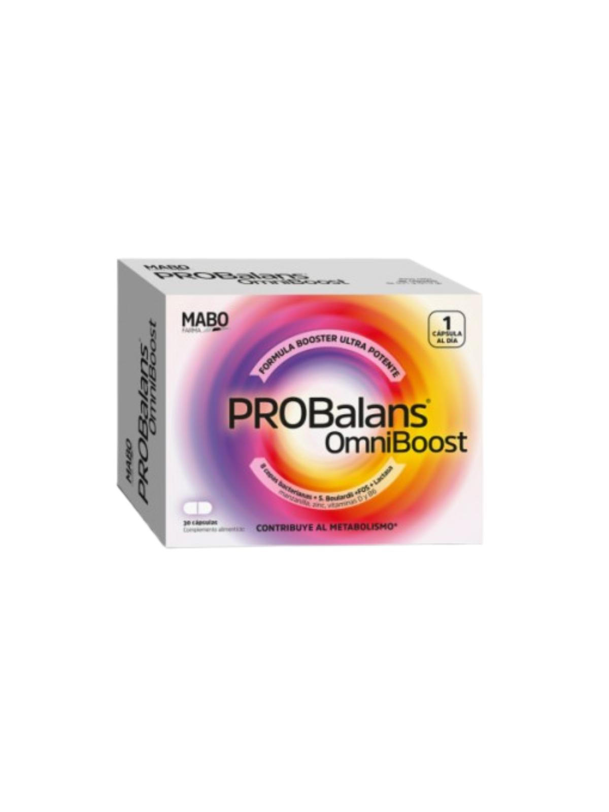 Probalans omniboost 30 cápsulas
