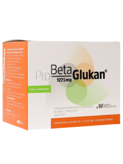 Pro beta glukan 30 sobres 2,82g sabor limón