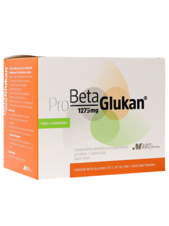 Pro beta glukan 30 sobres 2,82g sabor limón