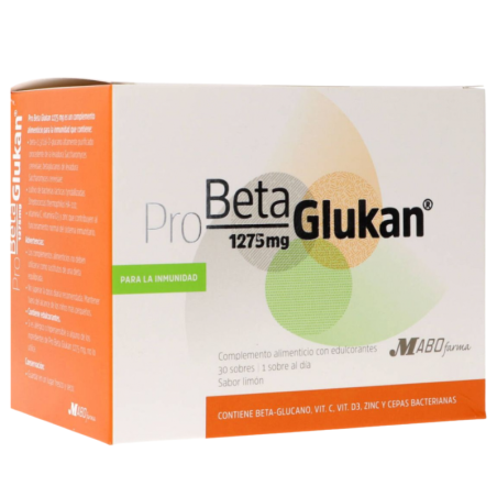 Pro beta glukan 30 sobres 2,82g sabor limón