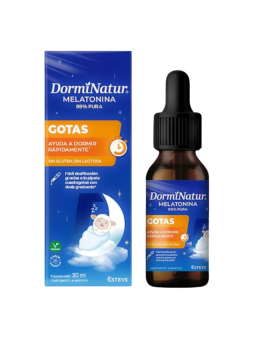 Dorminatur gotas sabor vainilla 30ml