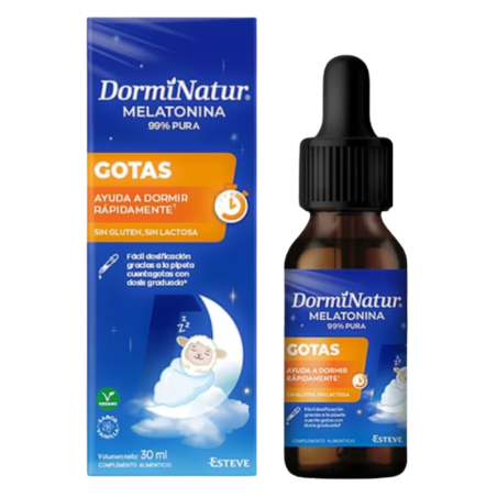 Dorminatur gotas sabor vainilla 30ml