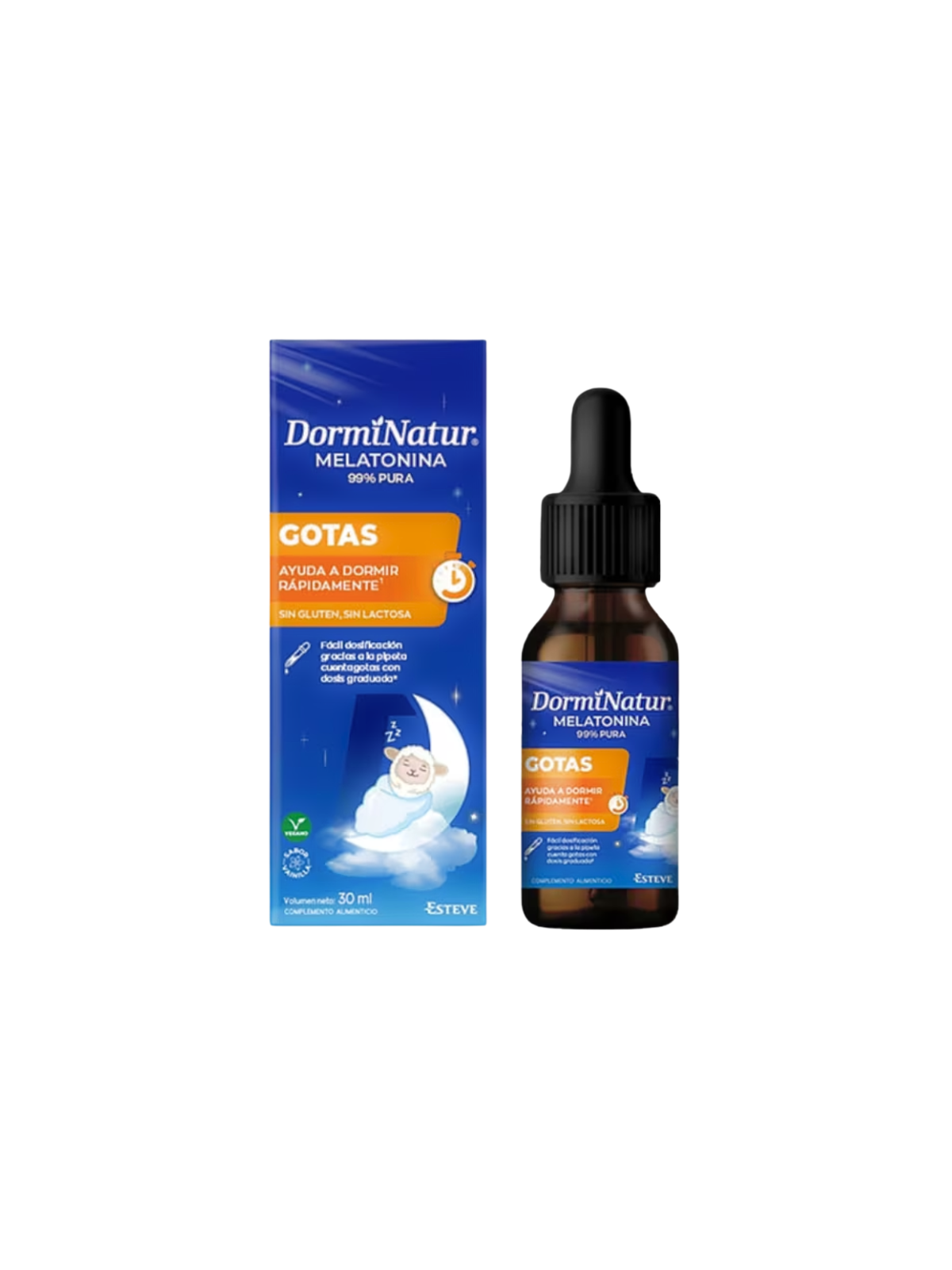 Dorminatur gotas sabor vainilla 30ml