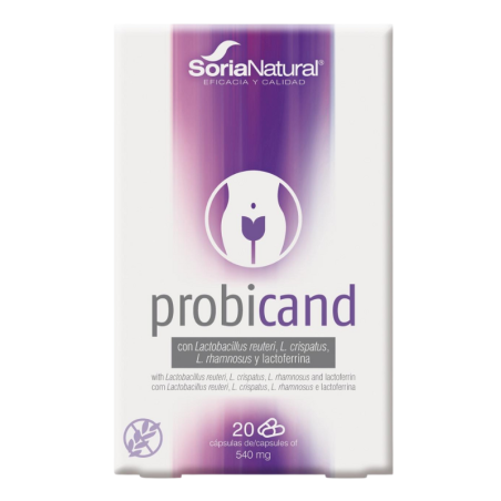 Soria natural probicand probiótico cándidas cápsulas