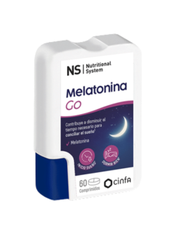NS melatonina go 1mg 60 comprimidos