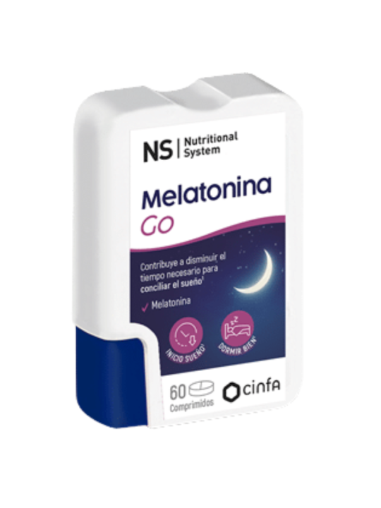 NS melatonina go 1mg 60 comprimidos