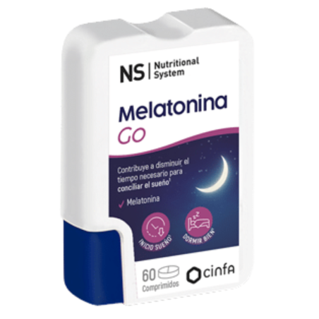 NS melatonina go 1mg 60 comprimidos