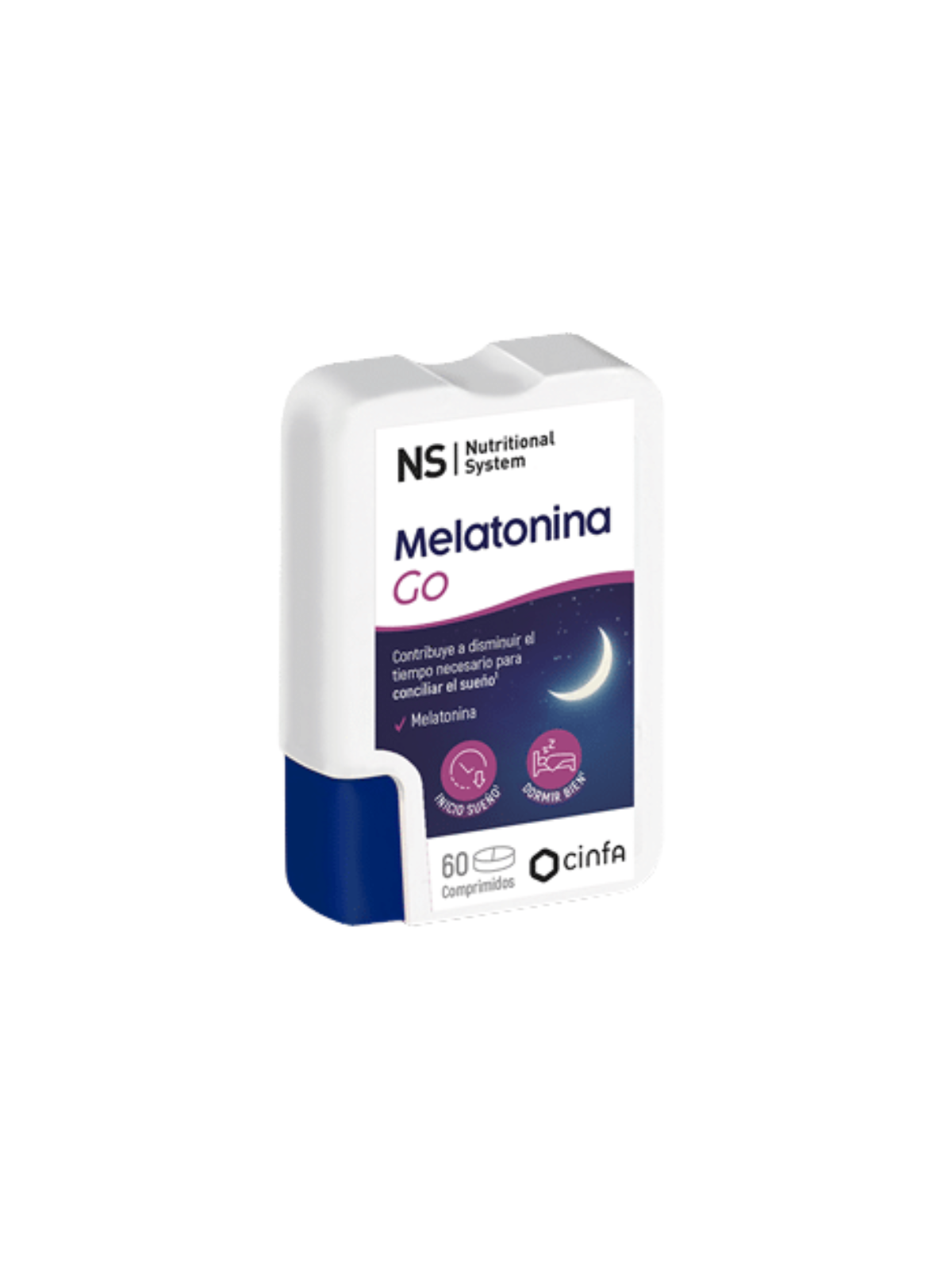 NS melatonina go 1mg 60 comprimidos