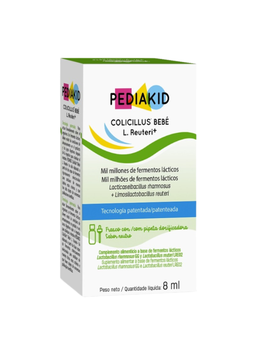 Pediakid colicillus bebe L. reuteri gotas 8ml con pipeta