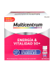 Multicentrum energia & vitalidad 50+ 30 frascos 7ml sabor frambuesa