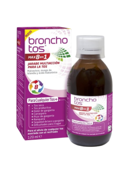 Bronchotos max 120 ml 8 en 1