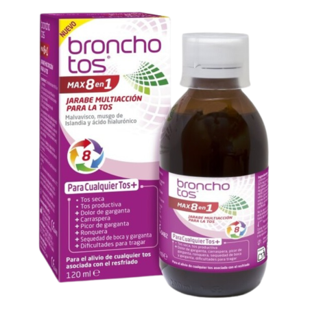 Bronchotos max 120 ml 8 en 1