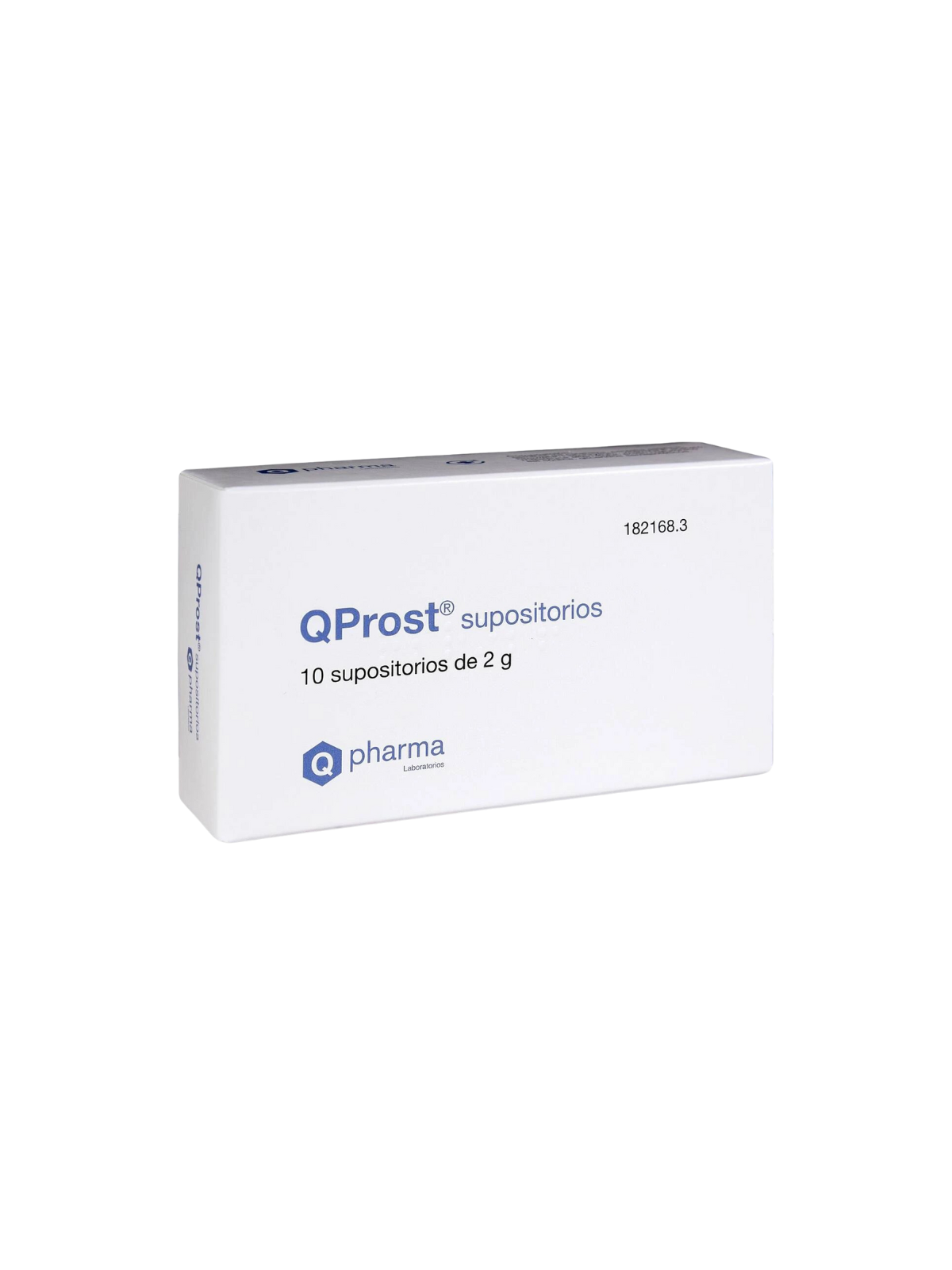 Qprost supositorios 10 supositorios