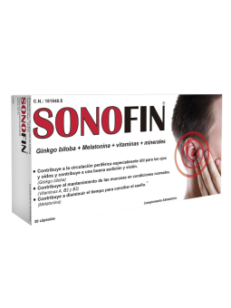 Sonovit sonofin 30 capsulas