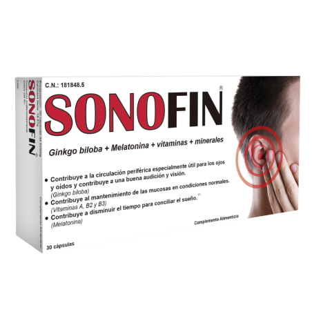 Sonovit sonofin 30 capsulas
