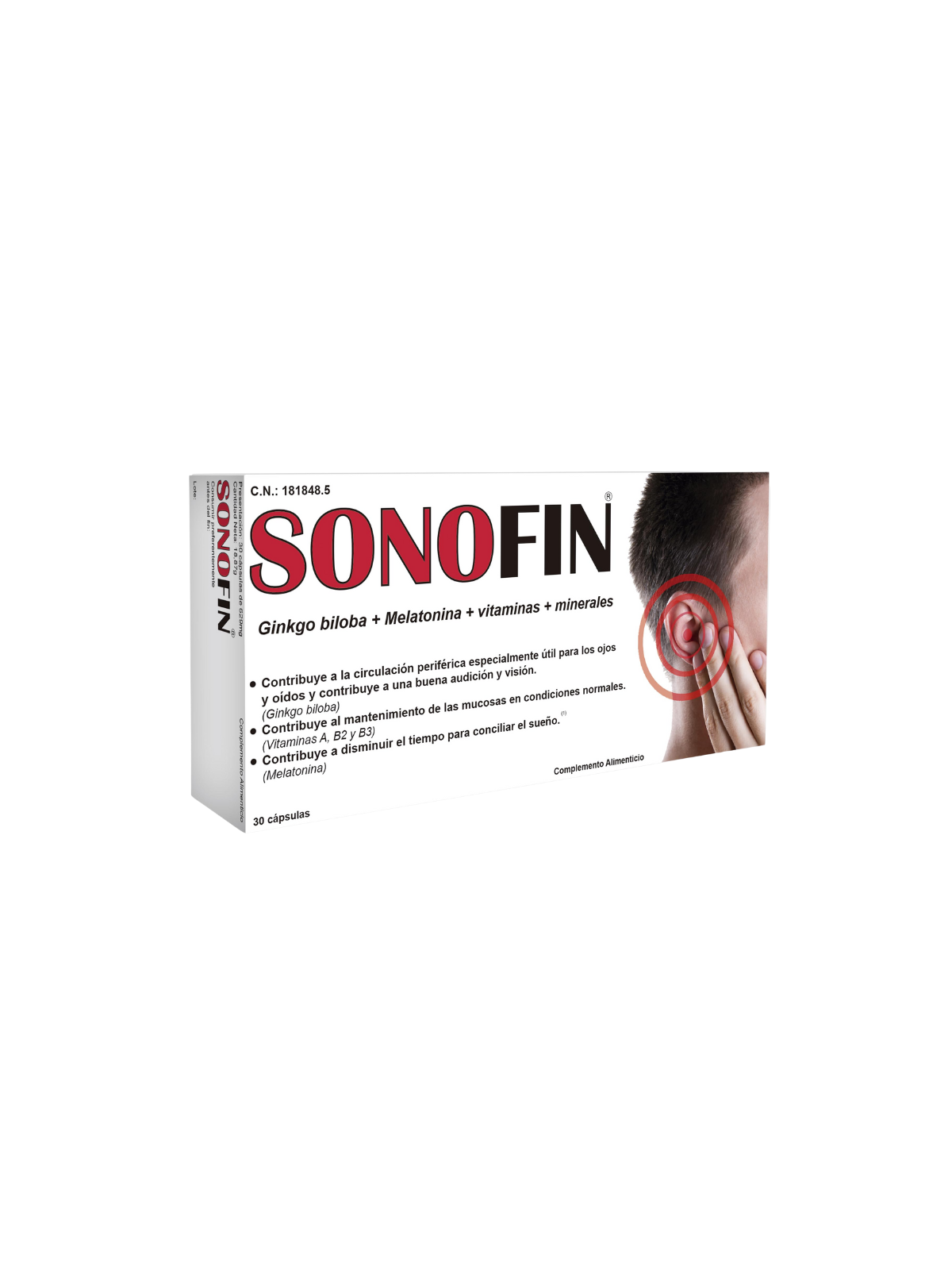 Sonovit sonofin 30 capsulas