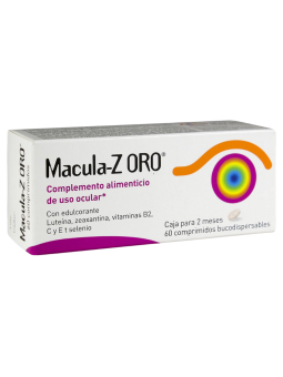 Macula Z oro comprimidos bucodispersable 60 comprimidos
