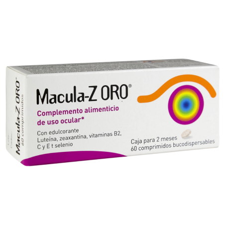 Macula Z oro comprimidos bucodispersable 60 comprimidos