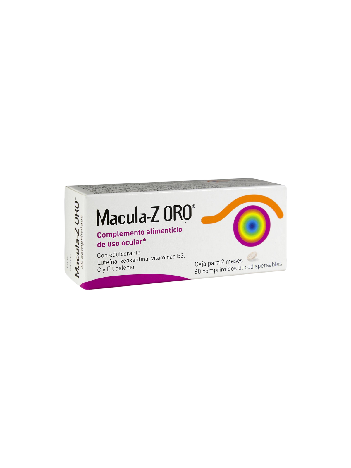 Macula Z oro comprimidos bucodispersable 60 comprimidos