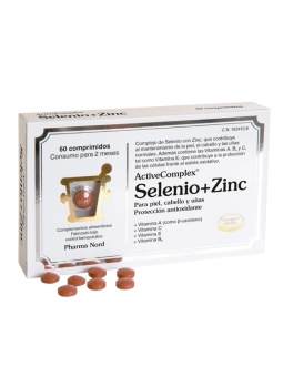 BIO COMPLEX SELENIO + ZINC  60 CAPS