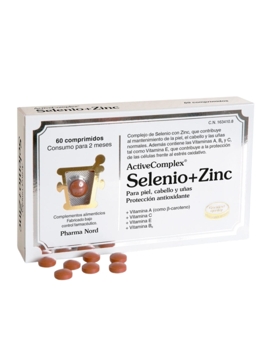 BIO COMPLEX SELENIO + ZINC  60 CAPS