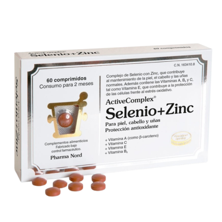 BIO COMPLEX SELENIO + ZINC  60 CAPS