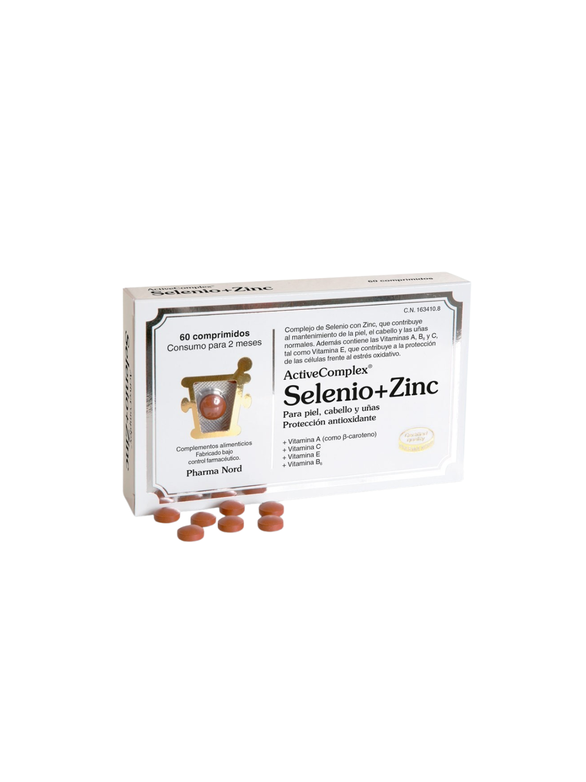 BIO COMPLEX SELENIO + ZINC  60 CAPS