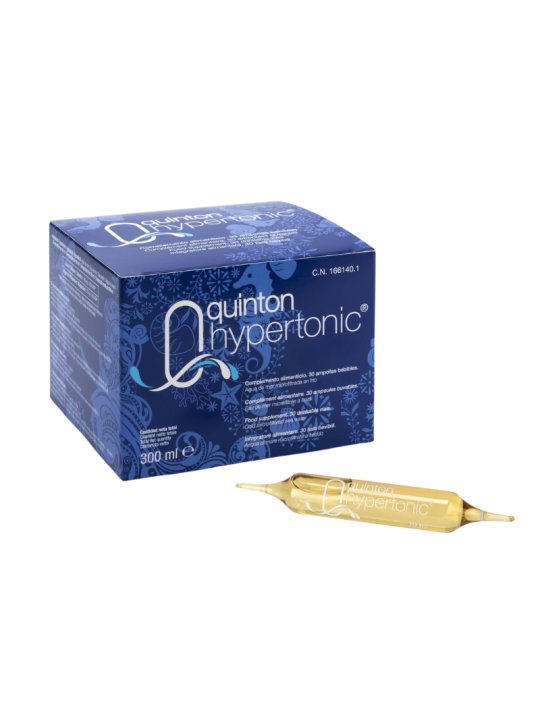 Quinton hipertónico hypertonic 30 amp