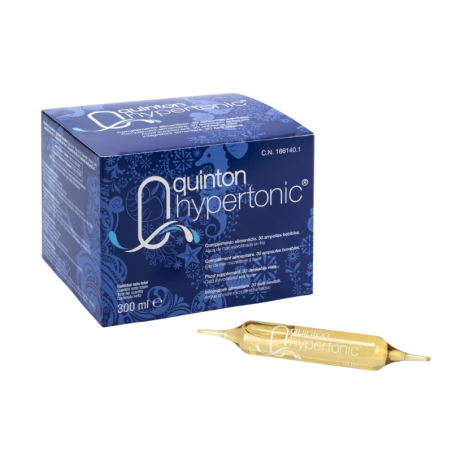 Quinton hipertónico hypertonic 30 amp