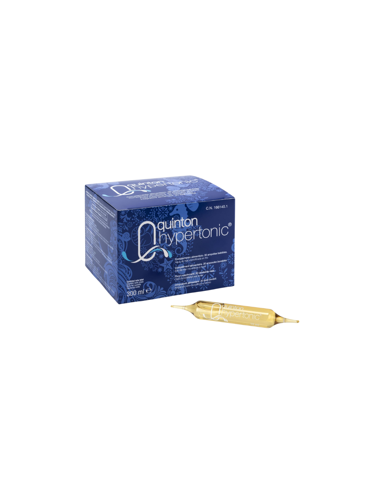 Quinton hipertónico hypertonic 30 amp