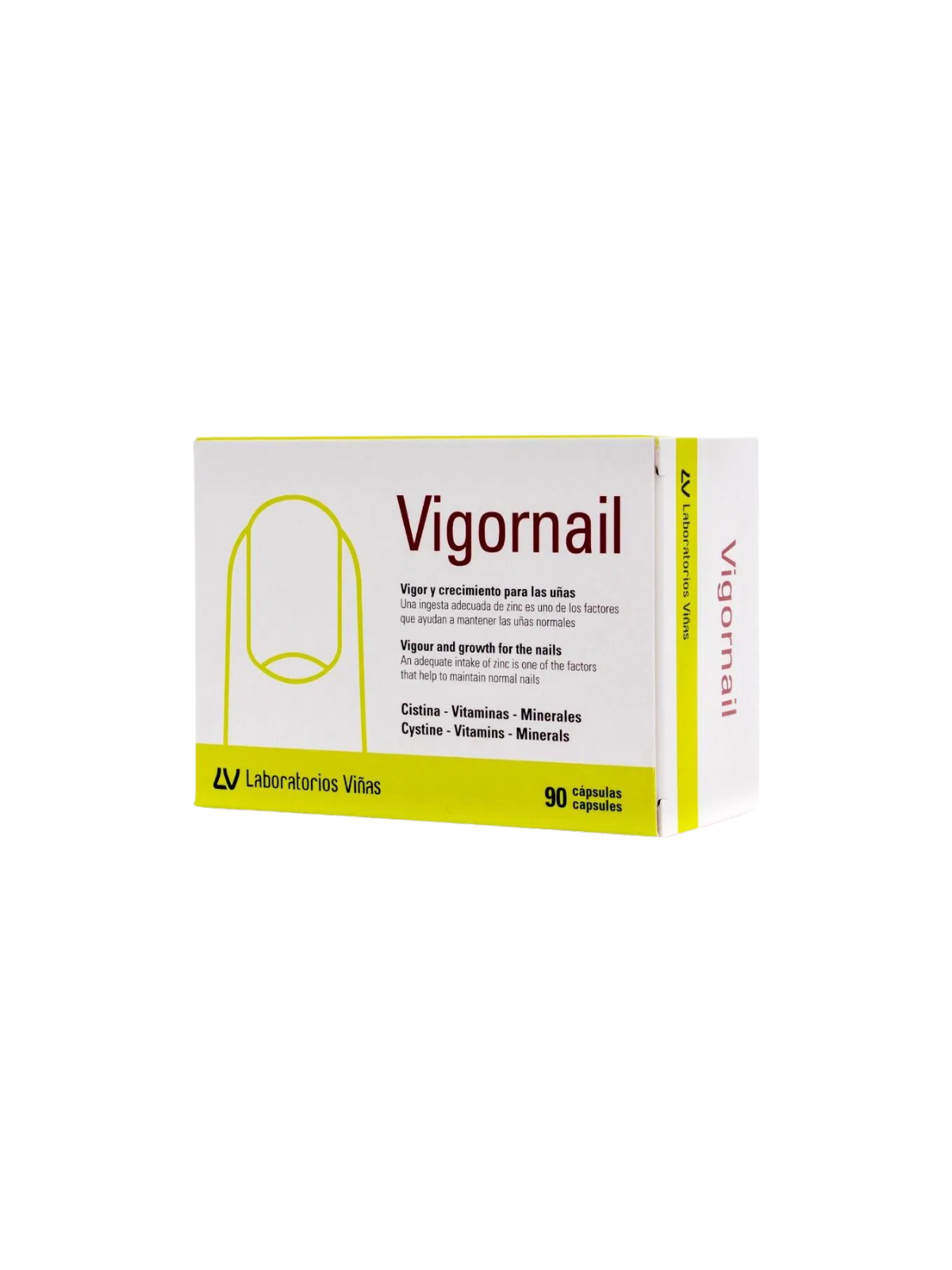 Vigornail 90 capsulas