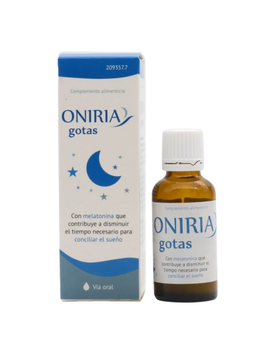 Oniria gotas 25 ml con pipeta cuentagotas